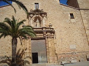 Archivo:Iglesia parroquial de San Bartolomé, Villanueva de alcolea