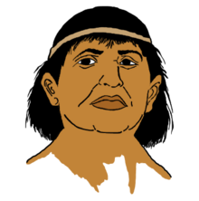 Archivo:Indian Taino Chief Caonabo