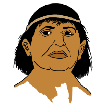 Indian Taino Chief Caonabo