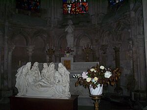 Archivo:Intérieur Cathédrale du Mans