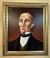 Isidoro Antillón Lienzo Biblioteca-1
