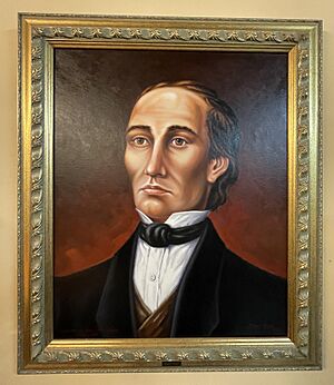 Archivo:Isidoro Antillón Lienzo Biblioteca-1