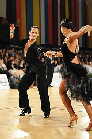 Campeonato Abierto de Austria Viena, 2012 Campeonato Mundial de Baile Deportivo de WDSF Latin 16.-18. Noviembre de 2012.
