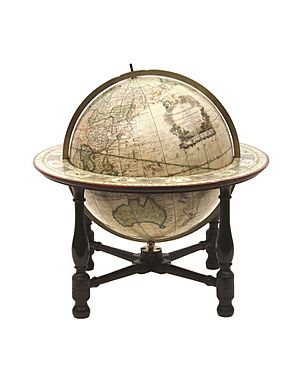 Archivo:John Newton and William Palmer SLNSW globe 1782