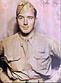 John Payne in uniform 1943