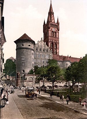 Archivo:Königsberg Castle