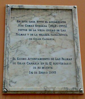Archivo:Lápida conmemorativa de Comas Quesada