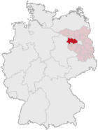Archivo:Lage des Landkreises Havelland in Deutschland