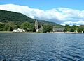 Lake of Menteith looking towards Port of Monteith