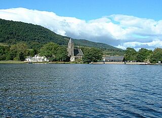 Lake of Menteith looking towards Port of Monteith.jpg