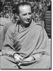 Lama Govinda in an internment camp during World War II.jpg