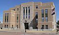 Lane County, Kansas courthouse from SW 1