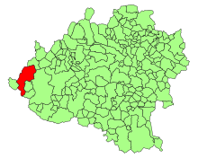 Archivo:Langa de Duero (Soria) Mapa