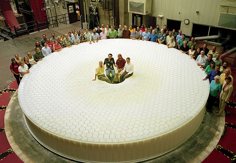 M1M3 mirror group photo