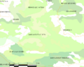 Map commune FR insee code 11350