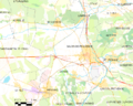 Map commune FR insee code 13103
