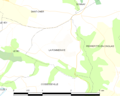 Map commune FR insee code 14510.png