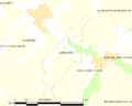 Map commune FR insee code 62047
