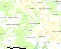 Map commune FR insee code 64458.png