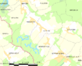 Map commune FR insee code 68098