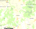 Map commune FR insee code 89311