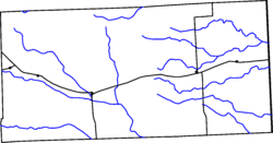 Archivo:Map of Cheyenne County, Colorado