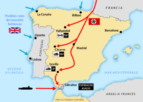 Archivo:Map of Operation Felix (es)