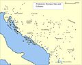 Map of Prehistoric Sites & Cultures Illyrian v1 (English)