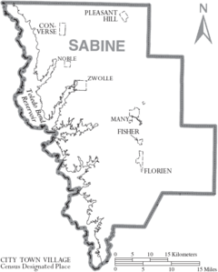 Map of Sabine Parish Louisiana With Municipal Labels.PNG