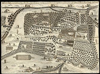 Archivo:Mapa del Real Sitio del Soto de Roma