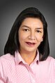 María Vania Rocha Muñoz. Official portrait, 2020. Chamber of Senators of Bolivia