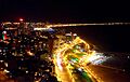 Mar del Plata nocturna 