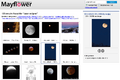 Mayflower Wikimedia Commons image search engine screenshot