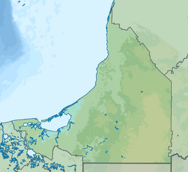 Laguna de Términos ubicada en Campeche