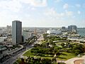 Miami-downtown-from-intercontinental-hotel