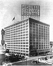 Archivo:Michigan Theater Building