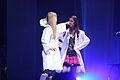 Milena Torres y María Gabriela de Faría en el show musical de Isa TKM - 1