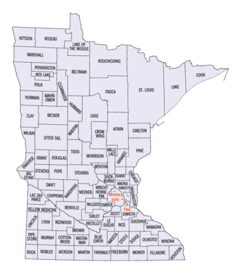 Archivo:Minnesota-counties-map