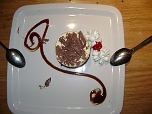 Archivo:Mousse de chocolate y araza