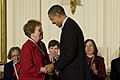 National Medals Org Helen M Free 2009
