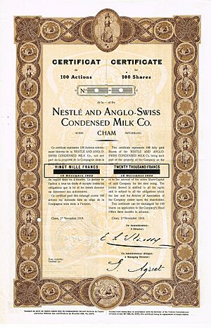Archivo:Nestle and Anglo-Swiss Condensed Milk 1918