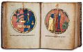 North French Hebrew Miscellany folio 521b522a.l