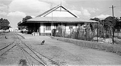 Estación Barquisimeto del Ferrocarril Bolívar (1915).