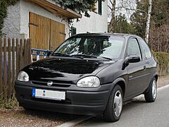 Opel corsa b sport