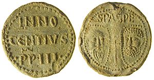 Archivo:Papal Bulla of Innocent III (FindID 235228)