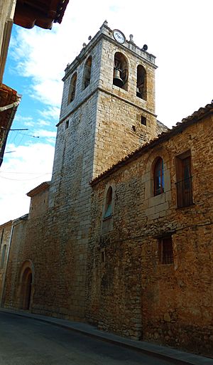 Archivo:Parroquia de Catí calle mayor