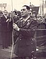 Perón con uniforme