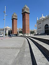 Placa d'espanya venetian towers