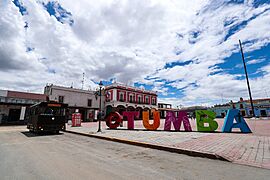 Plaza Central y Quiosco de Otumba 02