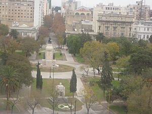 Archivo:Plaza Rivadavia Bahia Blanca